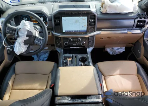 2022 Ford F150 Supercrew из США, поврежденный, VIN 1FTFW1E83NFA12693